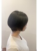 20代30代40代乾かすだけで出れるショートボブ