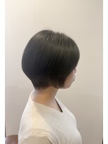 ラビソル(L a v i s o l) 20代30代40代乾かすだけで出れるショートボブ