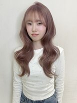 アクシス 栄店(`AXIS)&nbsp;イメチェン/ピンクベージュ/アンブレラカラー/前髪/栄/矢場町