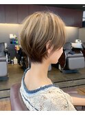 【畑中正敏】エアリーニュアンスボブ