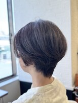 シュヴー 築地(CHEVEUX) 【築地】丸みショート/40代/50代/新富町/東銀座/勝どき/