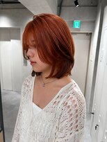 マーブル 町田(marble) オレンジブラウン
