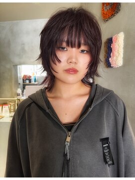 ハウ 心斎橋(how) 夏に映える!ベリーショート×ブリーチなしカラーで垢抜け
