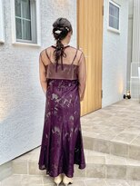 シュシュ(SHU-SHU) 編みおろし