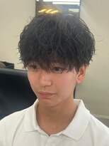 ハイパー ヨコハマ(HYPER yokohama)&nbsp;シャドウパーマ【メンズ／横浜】