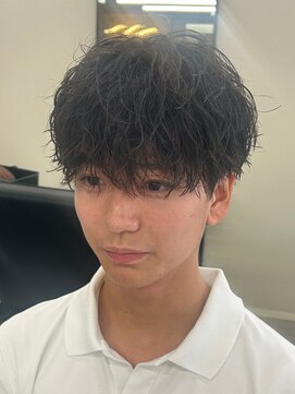 ハイパー ヨコハマ(HYPER yokohama) シャドウパーマ【メンズ／横浜】
