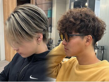 Rich Brand&Co Men's Salon 守口店【リッチブランドアンドコー】【7/15OPEN(予定)】の写真/【MENS(メンズ)専門サロン】ヘアと眉毛のトータルバランスを整える！垢ぬけ&イメチェンは【Rich Brand&Co】