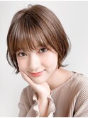 ♪大人可愛い30代40代50代小顔マッシュショートボブウルフカット