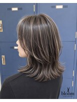 ブルーム 八千代緑が丘(bloom)&nbsp;黒髪白髪を活かした地毛ハイライト