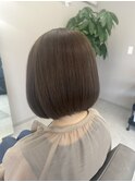 髪質改善白髪ぼかし愛されベージュ