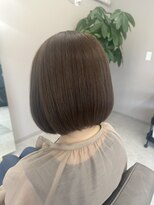 ティント 墨染(tint)&nbsp;髪質改善白髪ぼかし愛されベージュ