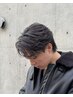 【林限定】カット＋メンズパーマ＋3STEPトリートメント［眉毛/メンズサロン］