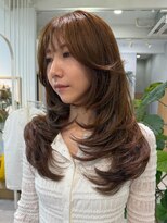 ランプヘアー(LAMP hair) 海外風レイヤー ★ natural beige