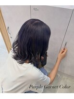 シエル ドゥ サワ(ciel de SAWA)&nbsp;艶感たっぷり♪透明感パープルガーネットカラー
