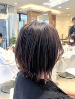シュヴー 浦安店(CHEVEUX)&nbsp;【浦安】簡単アイロンで再現可能！ふんわりくびれボブ