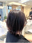 【浦安】簡単アイロンで再現可能!ふんわりくびれボブ