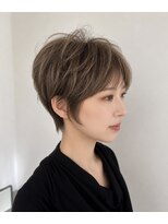 ユウヘアー 滝ノ水店(U Hair)&nbsp;ハイライトショート