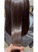 Shine &nbsp;hair &nbsp;frappe &nbsp;髪質改善カラー