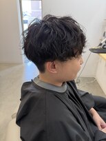 ザワン(The one)&nbsp;シャドウパーマ/フェザーパーマ/メンズパーマ/パーマ
