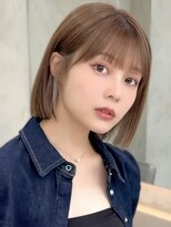 ロンドポレール 北千住(Lond polaire) ミディアムレイヤーカットハイレイヤーカット似合わせカット