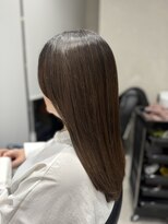 ルスリー 横浜店(Lsurii)&nbsp;横浜駅/髪質改善縮毛矯正/黒髪/小顔