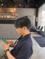 マーレ 下関店(mare)&nbsp;刈り上げセンターパート