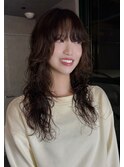 アンニュイブラウン・レイヤーウェーブ