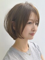 アリエッタ ギンザツー(ARIETTA GINZA2) 大人ショートひし形シルエットショートボブニュアンスショート