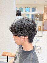 アピッシュ シーナ 海老名店(apish ciena)&nbsp;シャドウ×フェザーパーマ