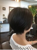 【Saya】お客様ショートスタイル3