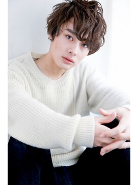 ノエル 池袋店(noel) 【noel】クラウドマッシュ×ベージュ