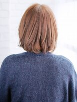 ヘアメイク ナル(hair make nalu)&nbsp;外ハネカールボブスタイル
