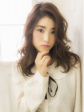 アジールヘア 所沢プロペ通り店(agir hair) 外国人風ドーリーウェーブ【所沢】