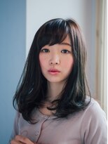 エマージュ 町田(Emerge)&nbsp;アンニュイロング×流しバング<町田東口,JR町田駅,町田駅,町田>