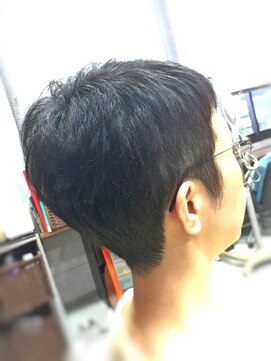 キャン 温品店(CAN) 【CAN】大人可愛い♪セシルカット風ベリーショートヘア