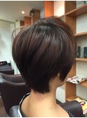 すっきりショート