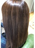 【Re hair care】3Dカラーで立体感プラス♪小顔ヘルシースタイル