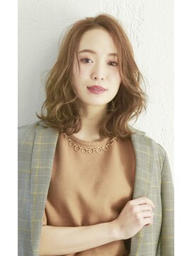 ロンドアベニール 北千住(Lond avenir) 【Lond avenir本田奈穂美】２０代から４０代！大人ひし形ミディ