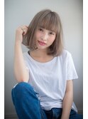 【Colt長津田/青葉台】抜け感☆シースルーボブ☆