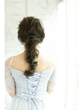 ランチ(Ranch) 柔らかダウンアレンジ