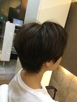 エクス ヘア ネイル(eX Hair Nail)&nbsp;マッシュ  ショート