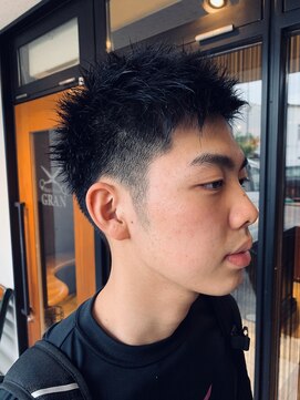 メンズサロン グラン(Men's Salon GRAN) ツンツンツーブロック