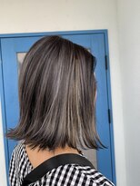 ヘアーメイク コラソン(hair make corazon)&nbsp;似合わせカットメルティカラー着物フェミニンロング