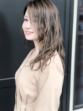 プレタポルテ(Pret-a'-Porter) セミディ ハイライト