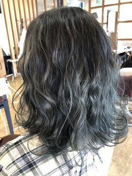ベルポートヘア(Bellport hair) ☆透明感ダークグレージュ☆