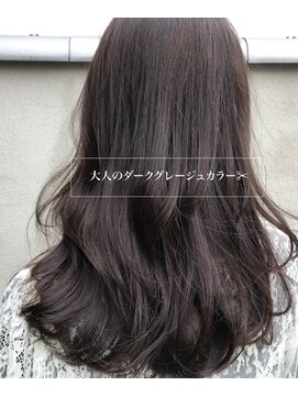 リンク ヘアスペース(Link hair space) 【Link】[お客様スタイル124］#ベージュ#グレージュ