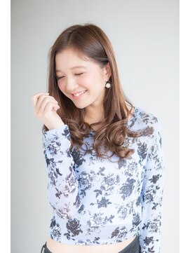 ヘアーアンドネイル キ アンティ(Hair&Nail Ki anty) 【Kianty みなとみらい】大人可愛い 無造作 カール ふわミディ☆