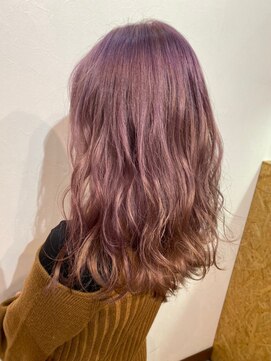 ダブルケーツー 倉敷店(wk-two) ☆FEMININE パープルピンク☆