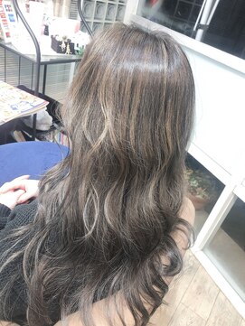 ジェイサロン(J salon) バレイヤージュアッシュ