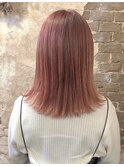カシスピンク［magiyhair西部笑］